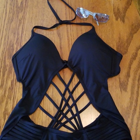 Kenneth Cole Other - Kenneth Cole Caged One Piece Bathing Suit, L, NWT